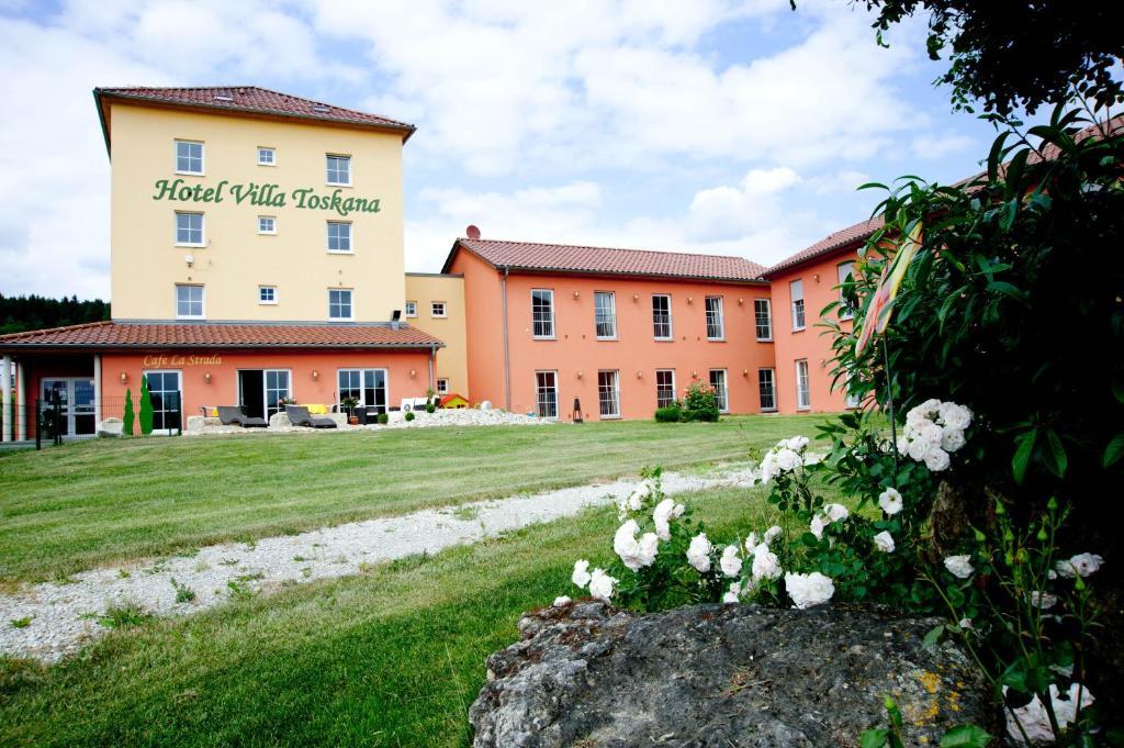 Hotel Garni Villa Toskana Parsberg Εξωτερικό φωτογραφία